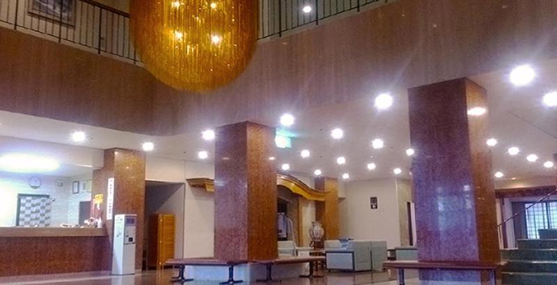 Ryotsu Yamaki Hotel Sado Exterior foto